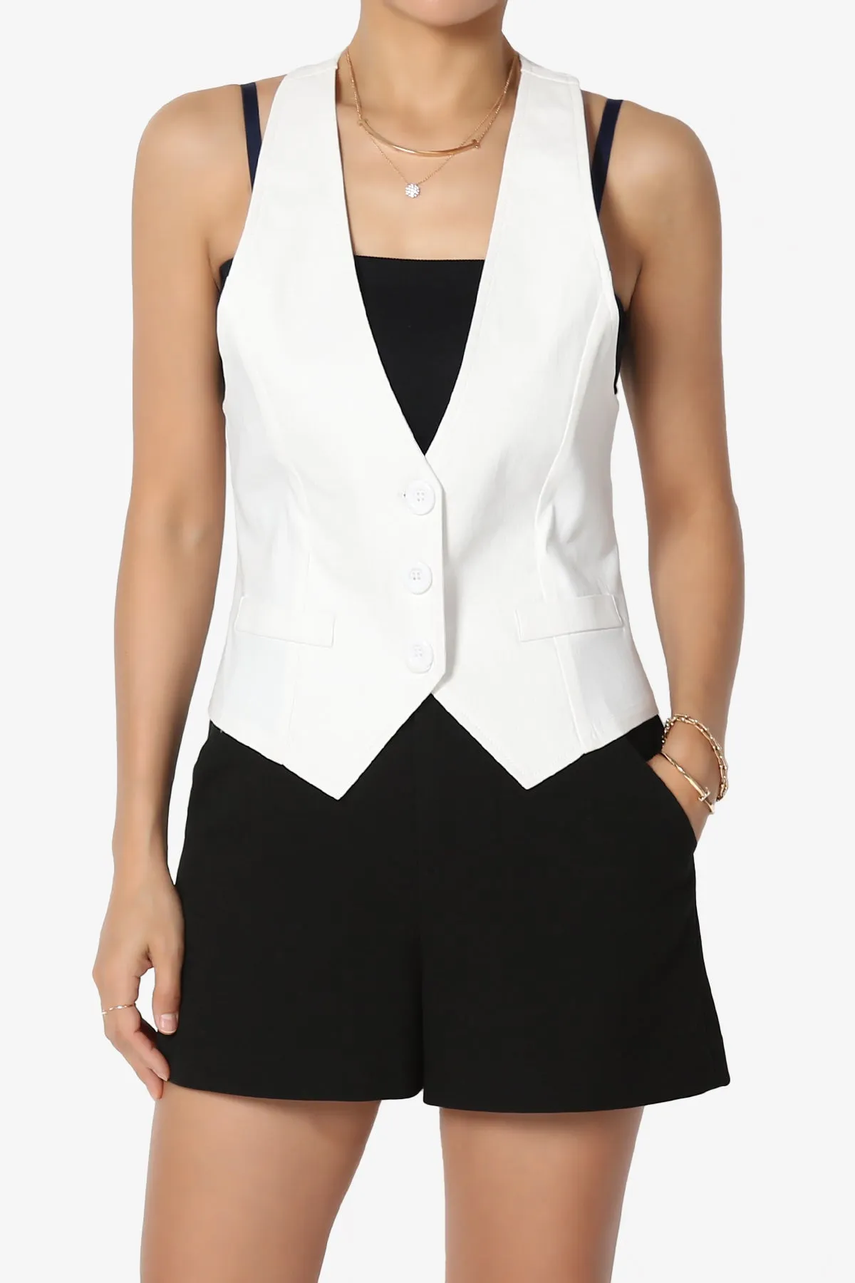 Zerega Racerback Woven Vest