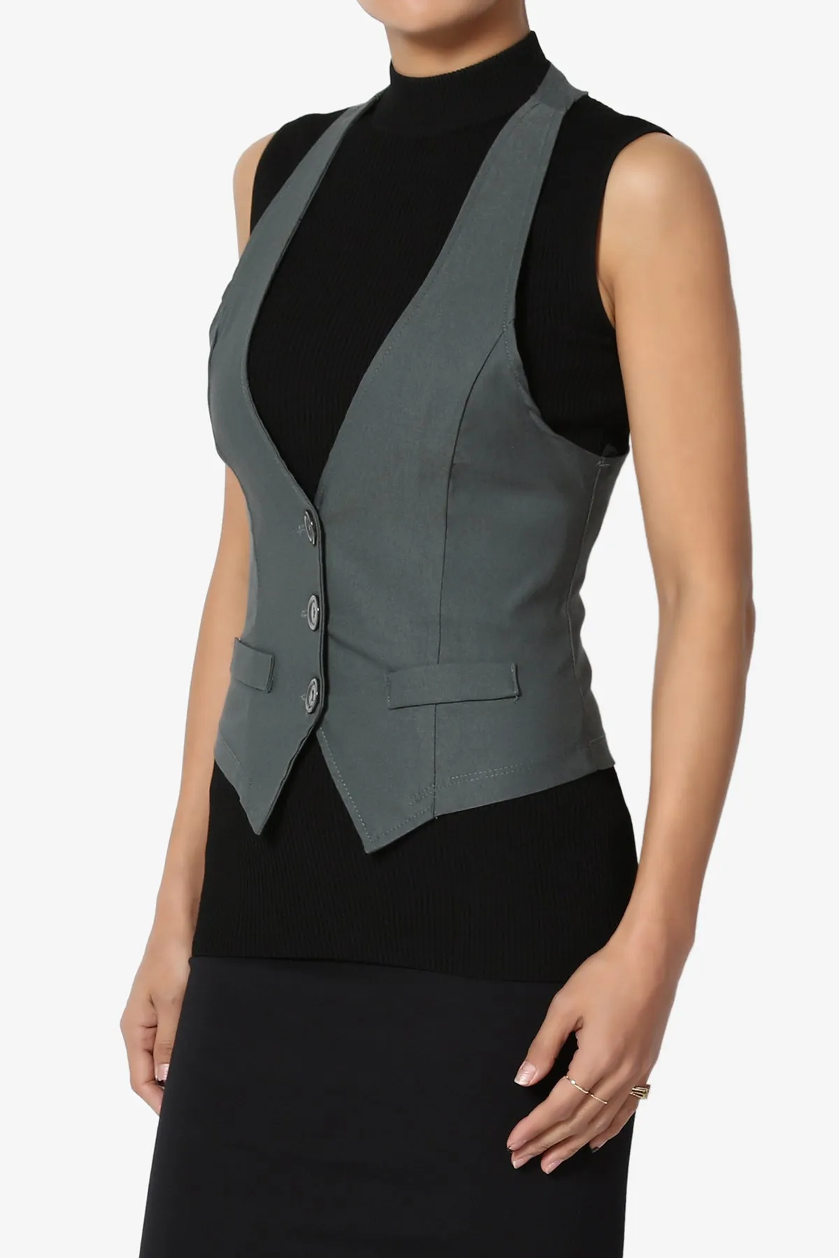 Zerega Racerback Woven Vest