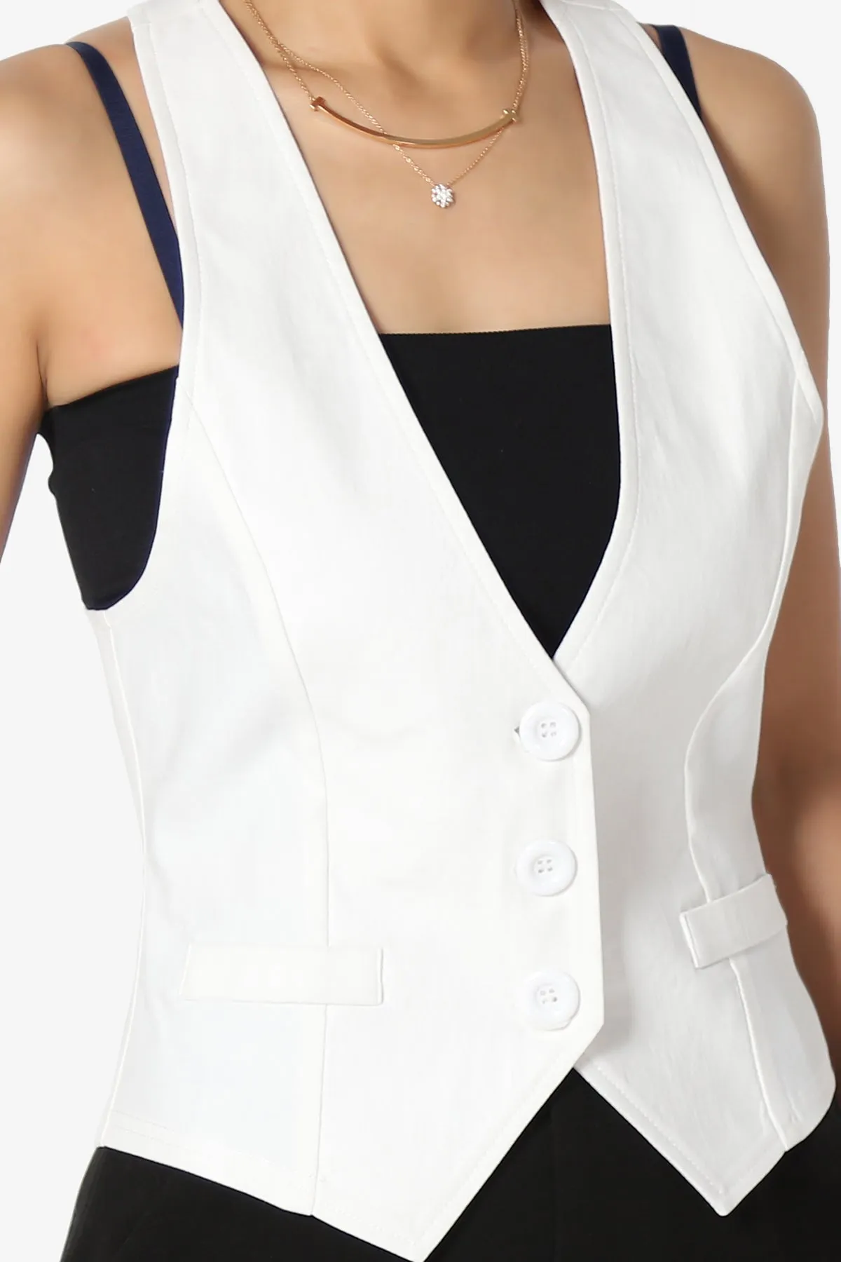 Zerega Racerback Woven Vest