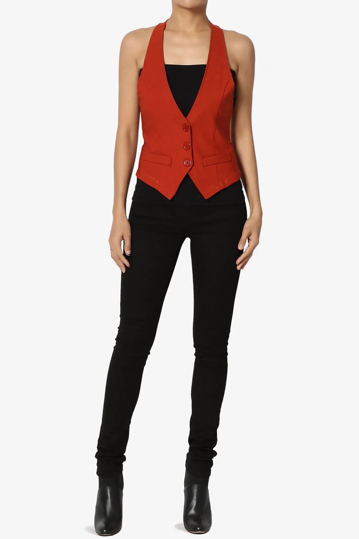 Zerega Racerback Woven Vest