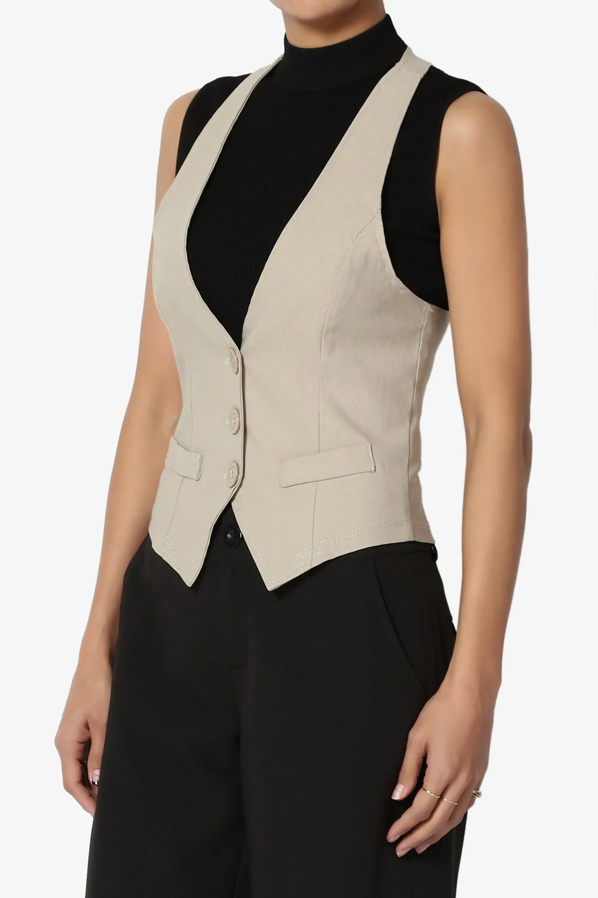Zerega Racerback Woven Vest