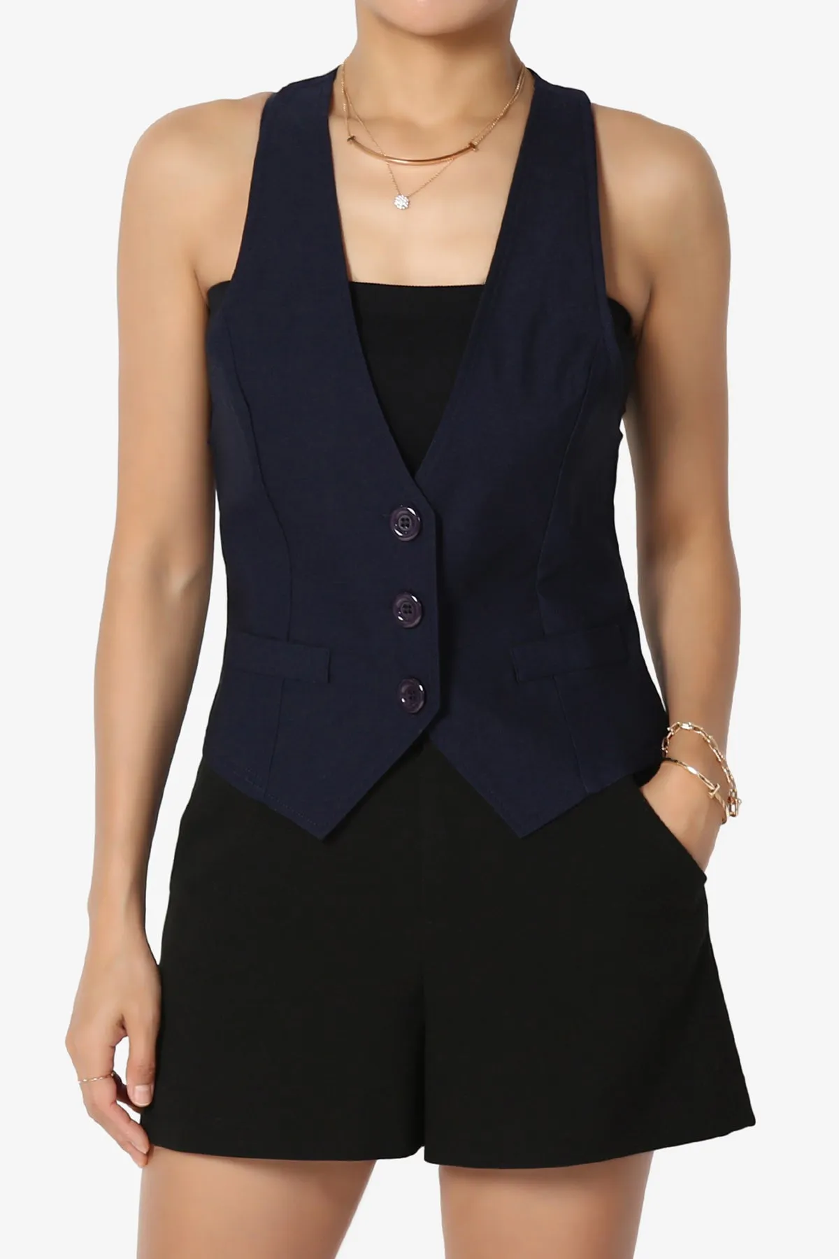 Zerega Racerback Woven Vest