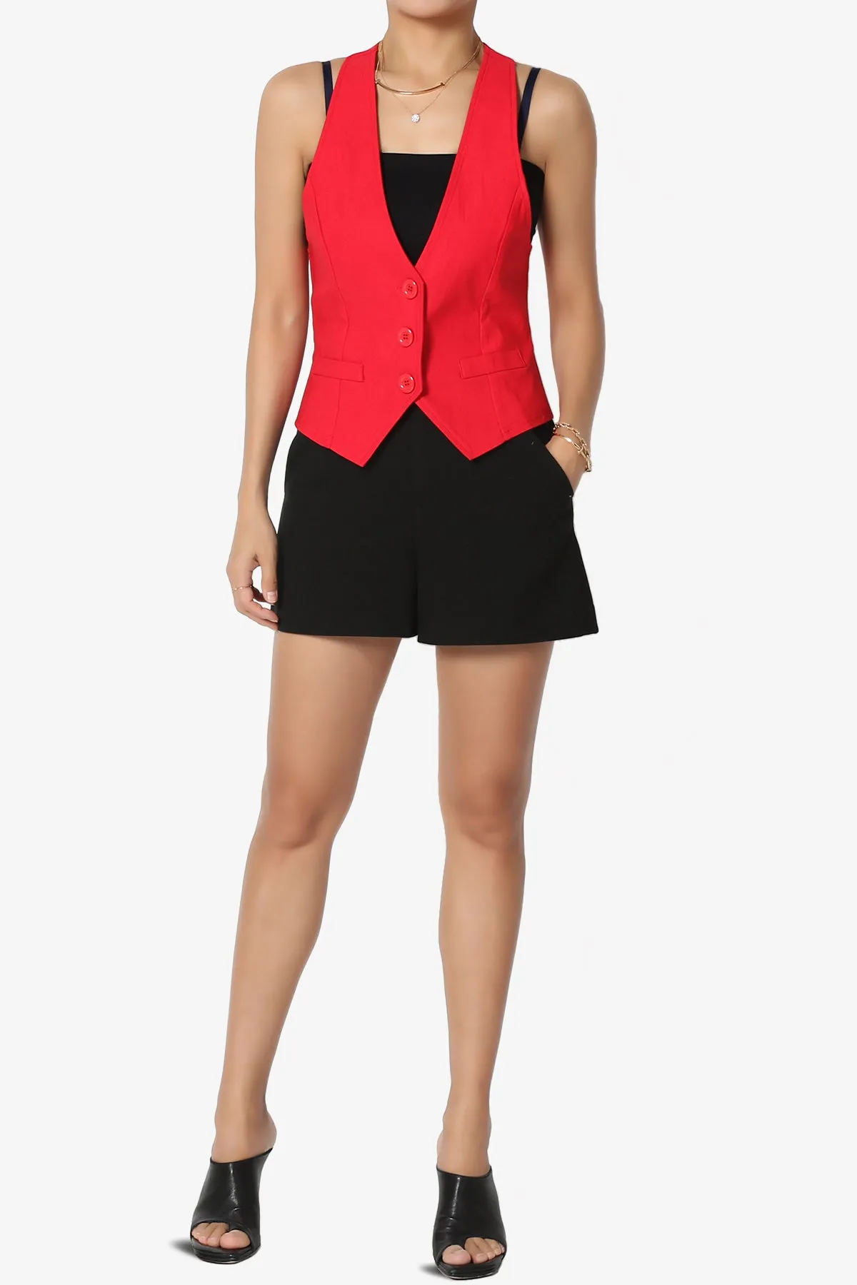 Zerega Racerback Woven Vest