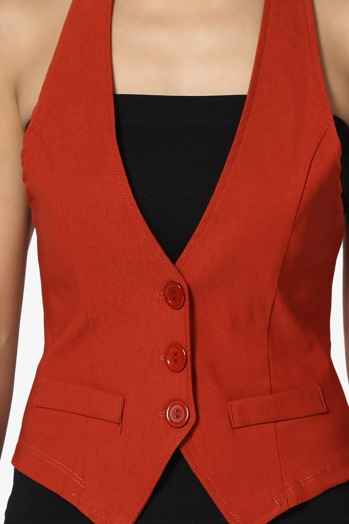 Zerega Racerback Woven Vest