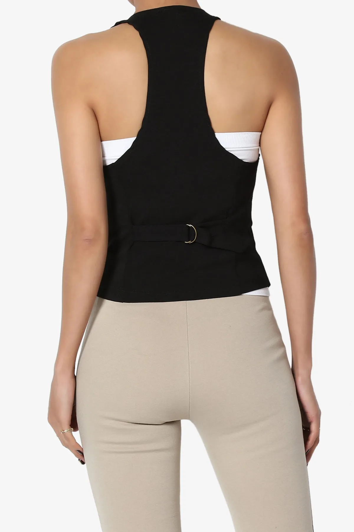 Zerega Racerback Woven Vest