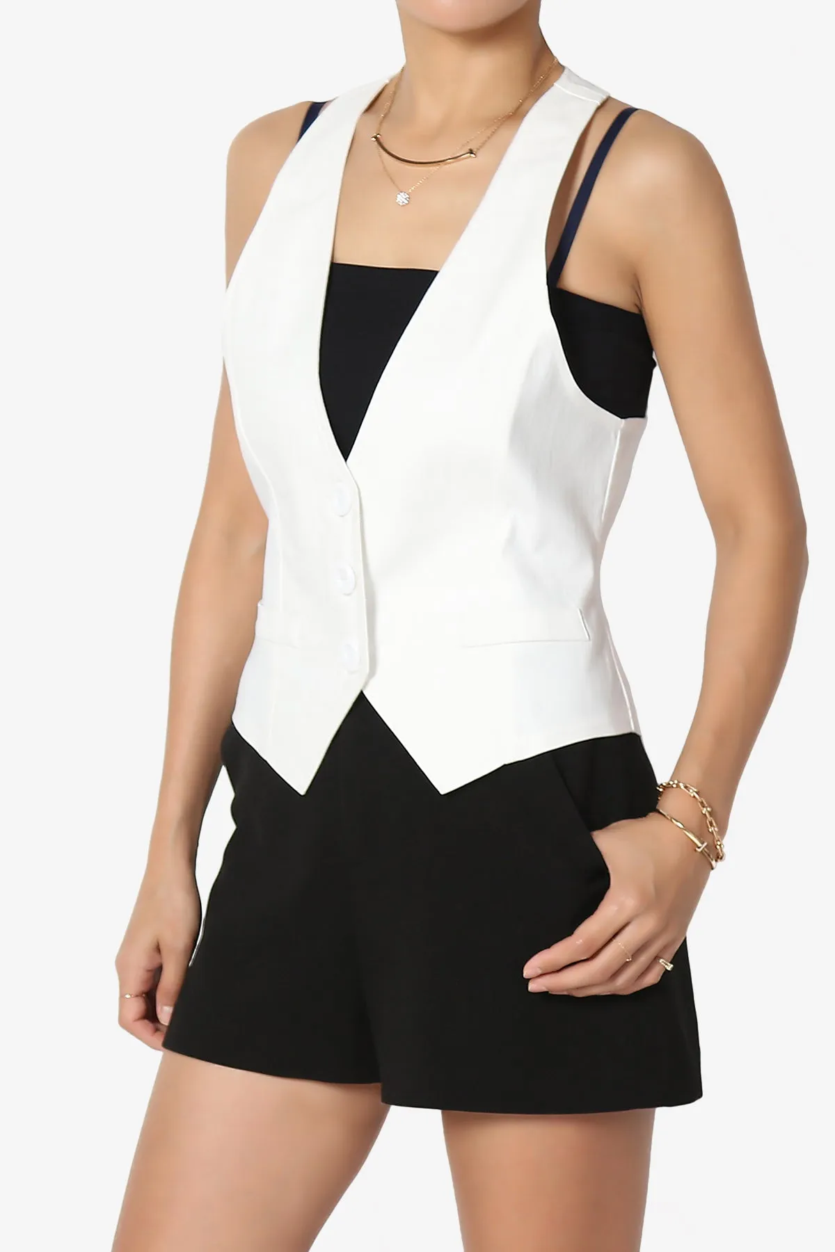 Zerega Racerback Woven Vest