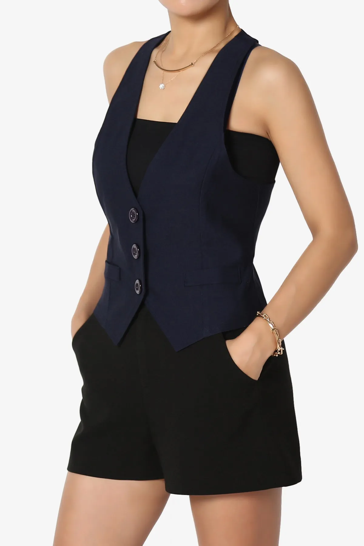 Zerega Racerback Woven Vest