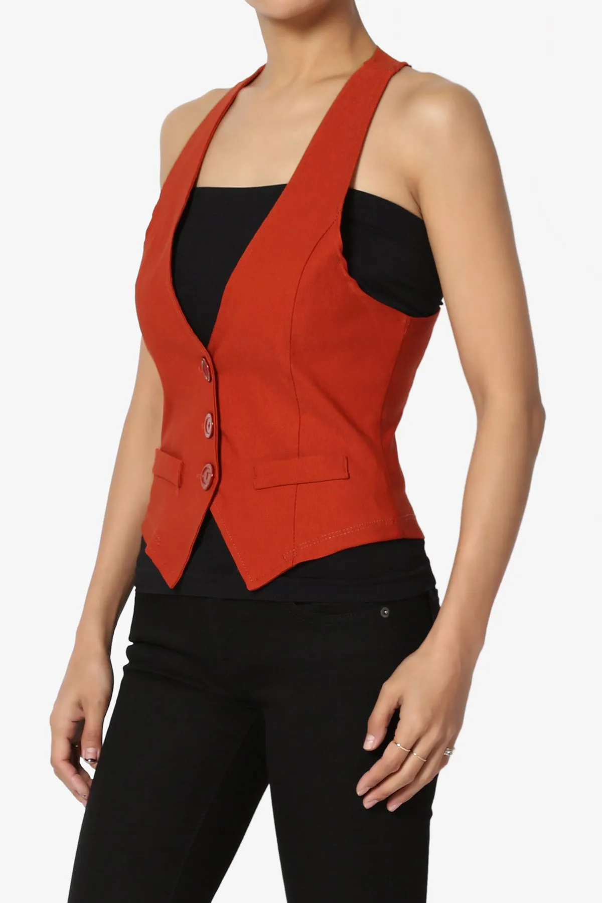 Zerega Racerback Woven Vest