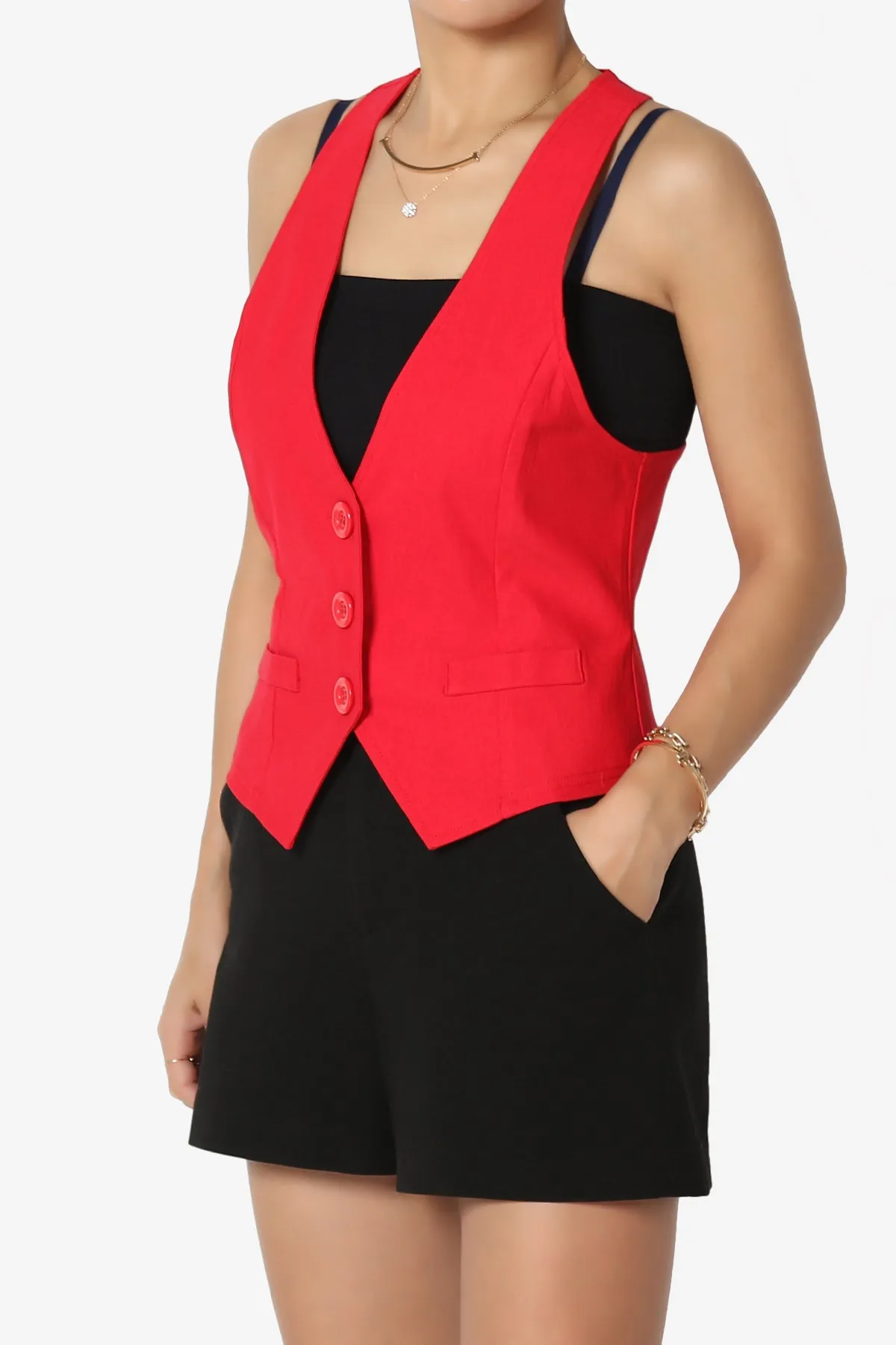 Zerega Racerback Woven Vest