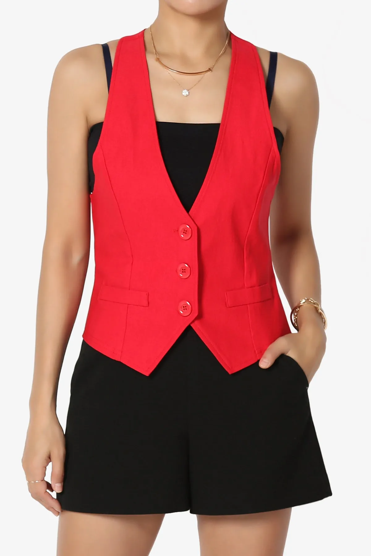 Zerega Racerback Woven Vest