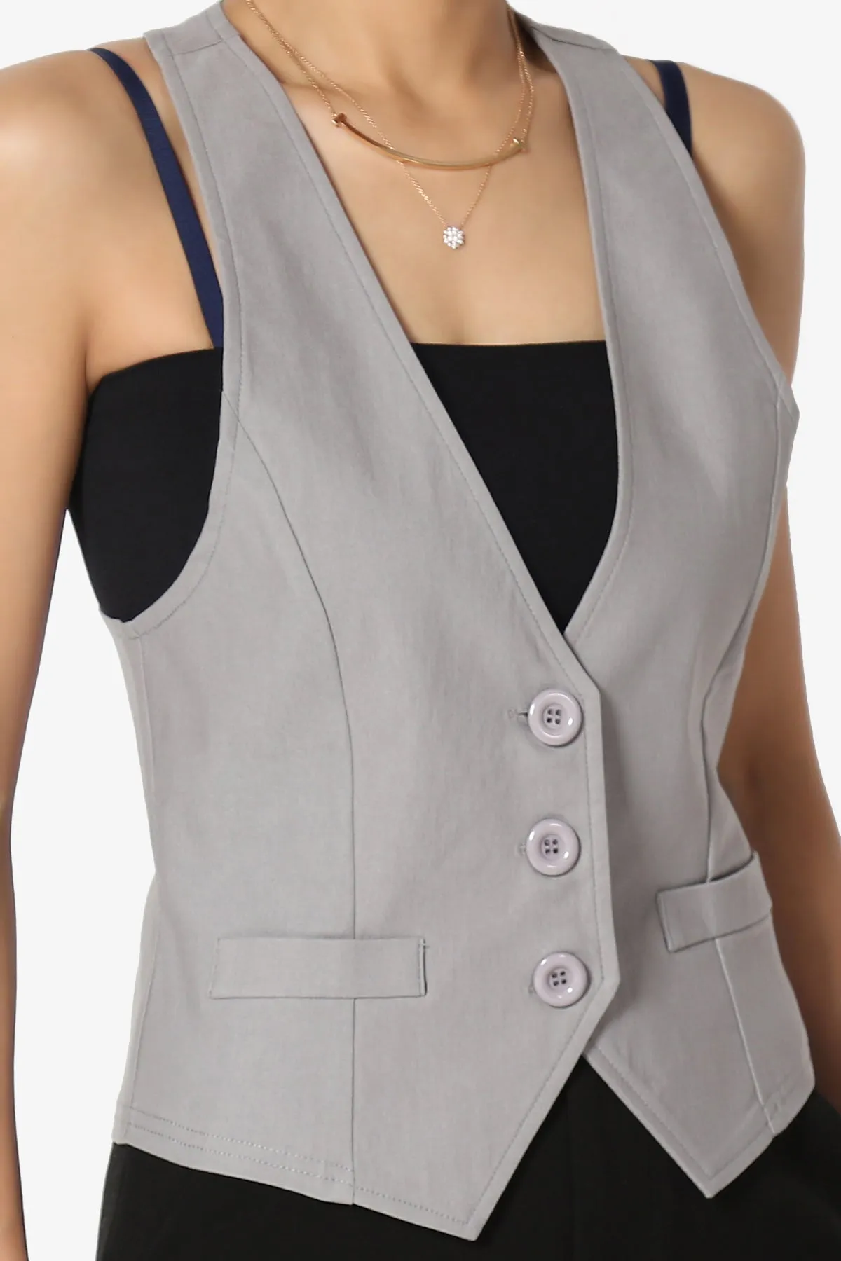 Zerega Racerback Woven Vest