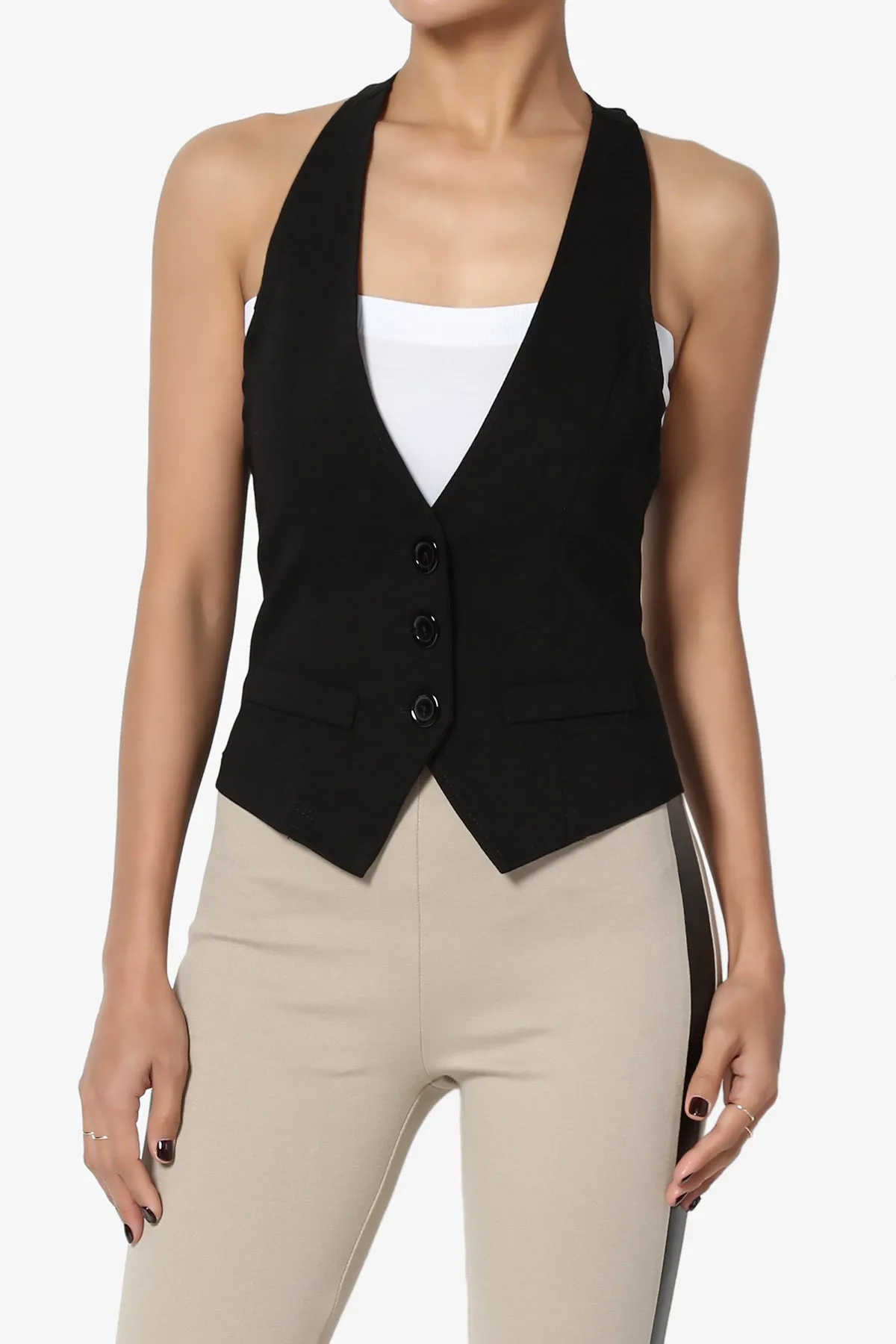 Zerega Racerback Woven Vest