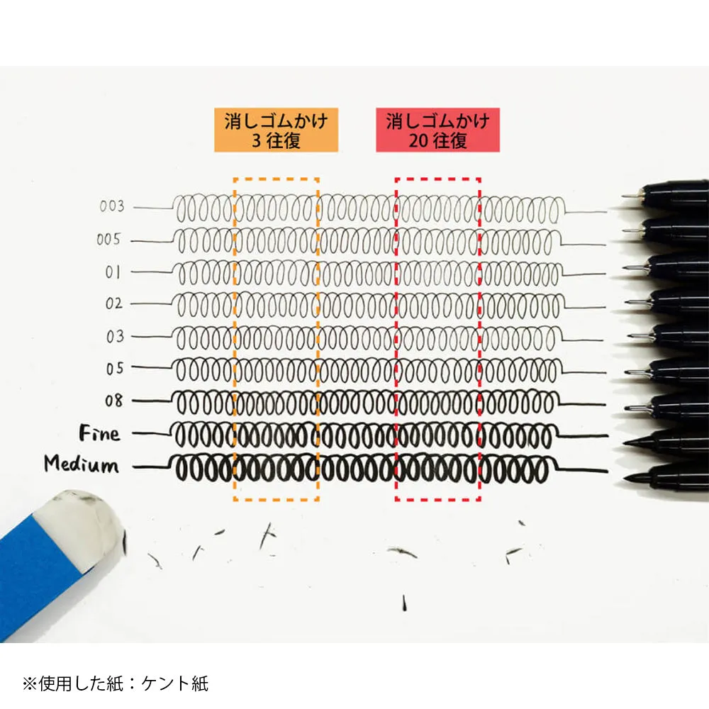 ZIG Cartoonist MANGAKA FLEXIBLE MEDIUM ブラック (CNMM-010)